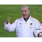 El seleccionador nacional, Vicente Del Bosque