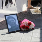 Homenaje a Samba Martine, la congoleña que murió hace ocho años en el CIE de Aluche.