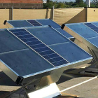 Los paneles solares que generan agua potable.
