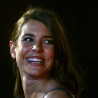 Carlota Casiraghi, en el festival de cine de Roma, en octubre del 2010.