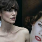 La actriz británica Keira Knightley será una de las hijas del rey Lear en el cine