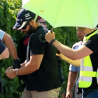 Albert López, el guardia urbano detenido en relación al asesinato del pantano de Foix.