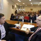 El PP celebró ayer su Comité Ejecutivo Provincial en León.