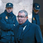 Diego Torres, al salir de los juzgados de Palma, el pasado 11 de febrero.