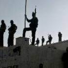 Las Brigadas de los Mártires de Al-Aksa desplegaron su potencial durante la manifestación en Gaza