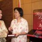 Silvia Clemente se encuentra de viaje oficial en China para promocionar Castilla y León