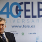 Javier Cepedano, presidente de la Fele.