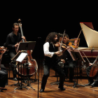 El Ensemble de la Orquesta Ibérica, el año pasado, cuando tocó con Ara Malikian.