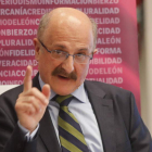 José Luis Placer, director académico de las jornadas. RAMIRO