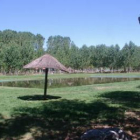 La piscina fluvial es una de las instalaciones más utilizadas por los habitantes del pueblo en veran