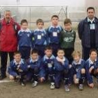 Formación del equipo infantil de La Morenica que milita en el grupo A de la 1.ª División Provincial