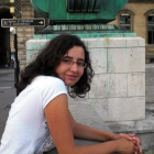 Natalia Varela Rivera seguirá en EE UU sus estudios sobre Asia.