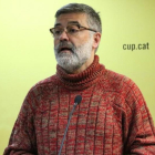 Carles Riera, diputado de la CUP.