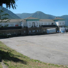 En esta zona donde se levantaba este colegio estaba previsto el Parador