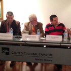 Chiqui Barros, en la presentación de ‘Semillas’.