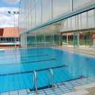 Instalaciones de verano de las piscinas de Trobajo del Camino, situadas en la avenida Constitución.