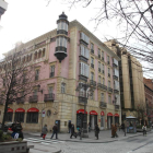 Foto de archivo de Ordoño II, una de las calles más comerciales de León.