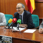 Un momento de la presentación de las jornadas. DL
