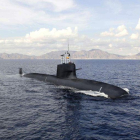 El submarino S-80 que construye Navantia en Cartagena.