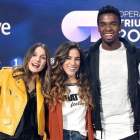 Sabela, Julia, Famous y Natalia, cuatro de los nueve exconcursantes de OT 18 que participarán en la Gala de Eurovisión.