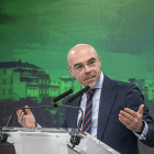 El vicepresidente de Acción Política de Vox, Jorge Buxadé. DL