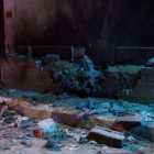 Un artefacto explosivo de mediana potencia ha estallado este martes, de madrugada, en la embajada de España en Trípoli.