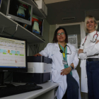 Dispositivos en el Hospital de León para medir la calidad del sueño. FERNANDO OTERO