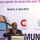 El director general de la FAO, José Graziano da Silva.