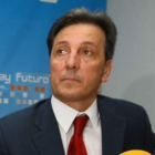 El candidato del PP a la alcaldía de Toreno y actual alcalde, Pedro Muñoz.
