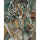 El lienzo de Picasso 'Femme assise' ('Mujer sentada'), que se ha alzado en Sotheby's como la obra cubista más cara subastada hasta hoy.