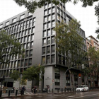 Edificio de la Audiencia Nacional.