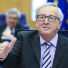 El presidente de la Comisión Europea, Jean-Claude Juncker. OLIVIER HOSLET