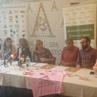 El Astorga presentó ayer su iniciativa solidaria para el día 22.