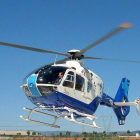 Los servicios de Emergencias desplazaron un helicóptero hasta el lugar del suceso.