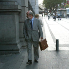 Santos Llamas, presidente de Caja España entre 2006 y 2012