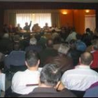 Como en otras ediciones, la subasta de caza reunió a mucho público