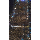 Manifestación celebrada el sábado en Bilbao.