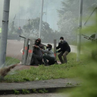 Fotograma del documental ‘Remine, el último movimiento obrero’, que mañana se proyecta en el Musac.