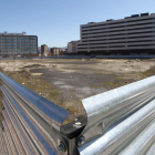 Parcela que el Ayuntamiento cede para una residencia.