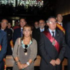 Fernández, Carrasco, David Fernández y Valentín Martínez, en la celebración.