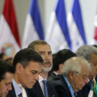Felipe VI participa en la XXVI Cumbre Iberoamericana.
