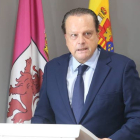 Mario Amilivia, presidente del Consejo de Cuentas de Castilla y León.DL