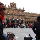 Salamanca fue capital europea de la Cultura en el año 2002
