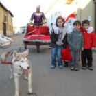 Los niños de la escuela infantil San Lorenzo disfrutaron de los Reyes