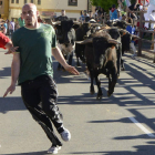 El recorrido por las calles fue limpio y en la plaza hubo algún susto. ACACIO