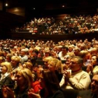 El público que llenaba el Auditorio aplaudió con entusiasmo a Amancio Prada y Juan Carlos Mestre