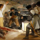 Imagen del cuadro de Francisco de Goya «Los fusilamientos del tres de mayo».