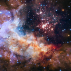 Imagen seleccionada por la Nasa por el aniversario del Hubble.