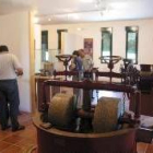 Las máquinas del museo se han trasladado a León, donde permanecerán hasta pasado el 3 de abril