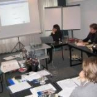 Un momento de la reunión en Leipzig sobre la orientación laboral para familias monoparentales